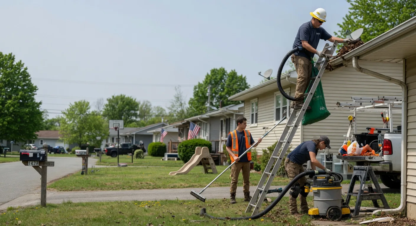 Gutter Installation in Kent City, MI near me